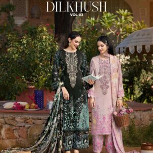 belliza dilkhush vol 3 series 955001-955008 viscose rayon wholesale readymade suit