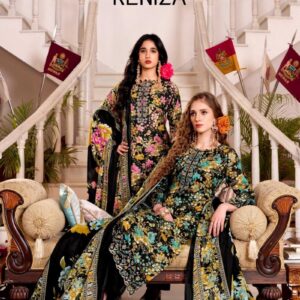 belliza reniza series 953001-953004 viscose rayon readymade suit
