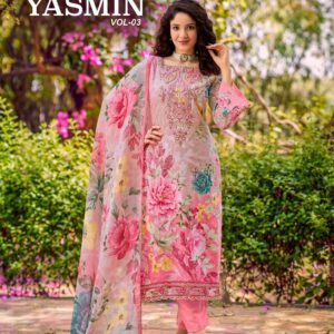 belliza yasmin vol 3 series 904001-904006 Pure Cotton readymade suit