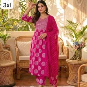 bt-563 PURE COTTON 60 60 readymade suit in surat