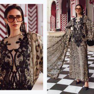 deepsy suits maria b mprint 25 vol 4 series 1401-1402 cotton wholesale suit