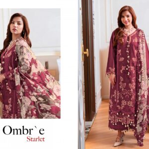 deepsy suits ombre starlet 1611 cotton pakistani dress
