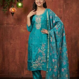 dt devi yalinaa vol 2 9703 roman glass wholesale readymade suit