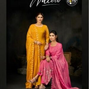 fourdots willow series 5011-5014 Fendy Self Jequard wholesale suit