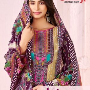 Ganeshji Kiara Vol-2 series 2001-2008 Soft Cotton Print wholesale suit