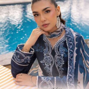 Gullahmed Azure Vol-5 series 5001-5006 Pure Cambric Cotton wholesale suit