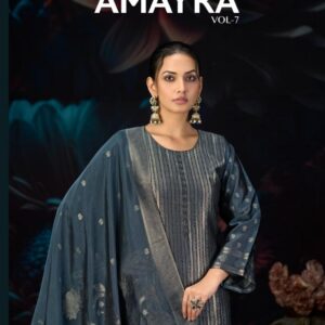 ibiza amayra vol 7 series 2701-2704  banglory silk jacquard wholesale suit