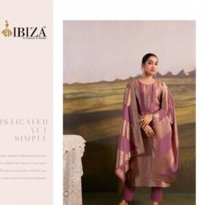 ibiza safari series 11555-11558 banglory silk jacquard wholesale suit
