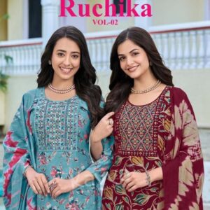 kavya ruchika vol 2 series 2001-2010 Heavy Vatican readymade suit