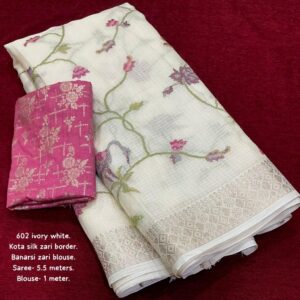 kc 602 hit design kota silk saree online