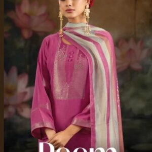 kilory trends reem series 2371-2374 muslin silk jacquard wholesale suit