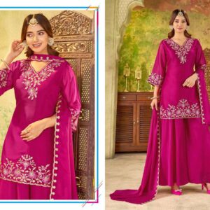 ladies flavour 3298-3301 readymade rangoli georgette suit