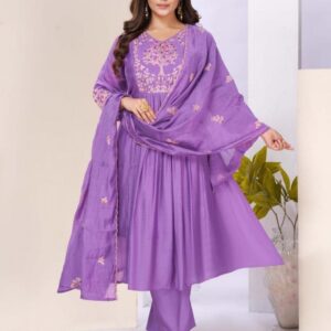 manjho nirvana series 101-112 mul chanderi readymade suit