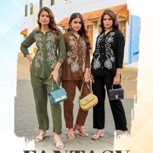 mittoo fantasy series 2001-2006 viscose crape kurti with bottom