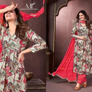 moksh afgani aliya vol-3 series 2232-2234 Premium Riyon wholesale suit