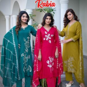 mystic9 rabia vol 1 series 1001-1008 modal mul readymade suit