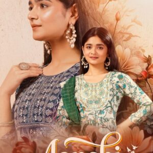 nemis aanshi vol 2 series 2001-2008 capsule foil print readymade suit