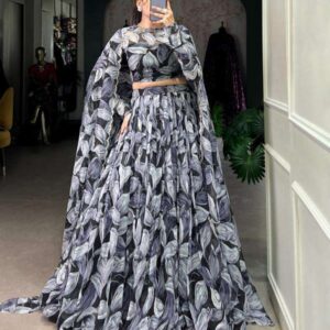 pr lnb1027 tabby silk traditional stitch lehenga unstitch blouse supplier