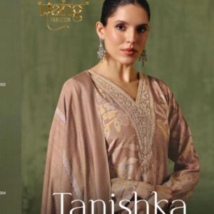 rang tanishka vol 7 series 1001-1004 viscose muslin wholesale suit