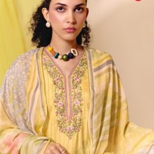 rangati prints summer shine series 1001-1005 viscose muslin pakistani suit