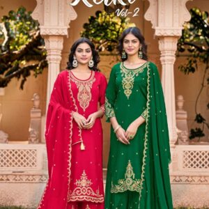 rangoon ketki vol 2 series 10321-10324 chinon readymade suit