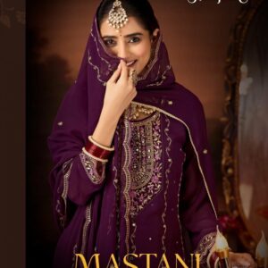rangoon mastani series 10431-10434 Georgette readymade suit