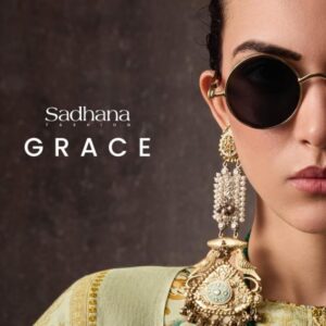sadhana fashion grace series 12401-12406 bemberg muslin silk wholesale suit