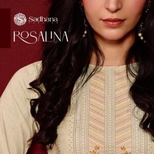 sadhana fashion rosalina series 11113-11118  milanz cotton wholesale suit