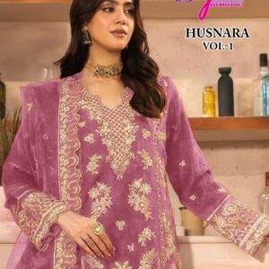 sajida husnara vol 1 series 1152 dola mate wholesale pakistani suit