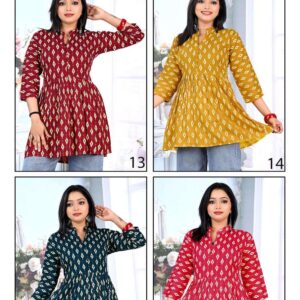 sankheswer chocklet vol 7 series 01-20 rayon wholesale tops