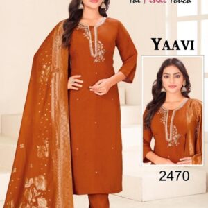 the final touch yaavi series 2463-2470 roman readymade suit