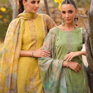 the hermitage shop breeze series 1001-1004 cambric lawn pakistani suits