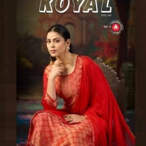 triple a koyal vol 6 series 48291-48294 muslin jacquard wholesale suit