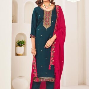 varsaat sagarika series 4001-4006 rangoli crush blooming readymade suit