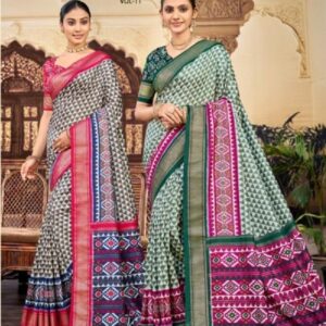 vipul aroma silk plus vol 11 series 93762 dola silk sarees