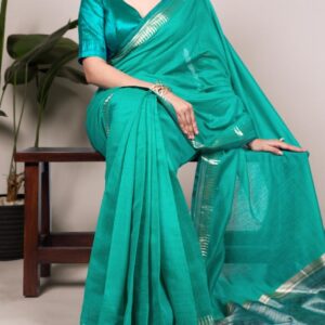 ynf8000 cotton silk pretty look sarees