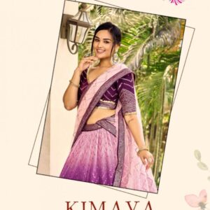 zeel clothing kimaya series 5057 chinon wholesale lehenga