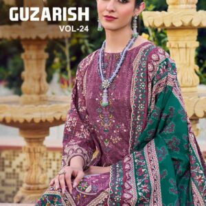 belliza designer guzarish vol 24 series 962001 to 962006 hit design cotton pakistani suits in wholesale surat