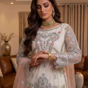dvd 5144 readymade embroided suit in wholesale surat