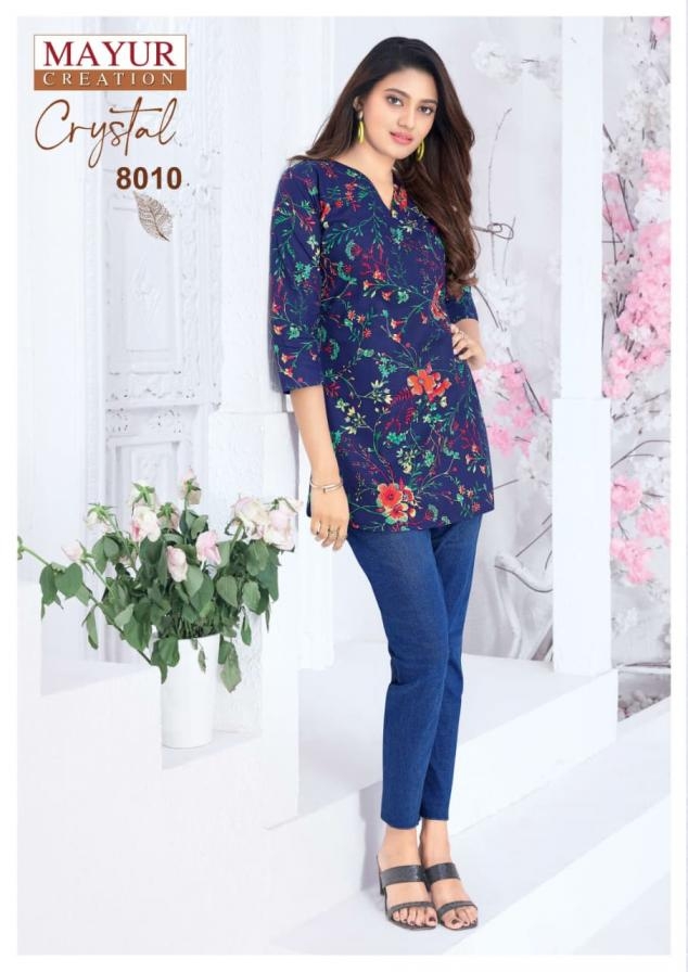 mayur creation crystal vol 8 series 8001 to 8012 readymade big size poplin cotton short tops in wholesale surat 1 2026 03 07 20 26 04 mayur creation crystal vol 8 series 8001 to 8012 readymade big size poplin cotton short tops in wholesale surat Rehmat Boutique mayur creation crystal vol 8 series 8001 to 8012 readymade big size poplin cotton short tops in wholesale surat - Image 2