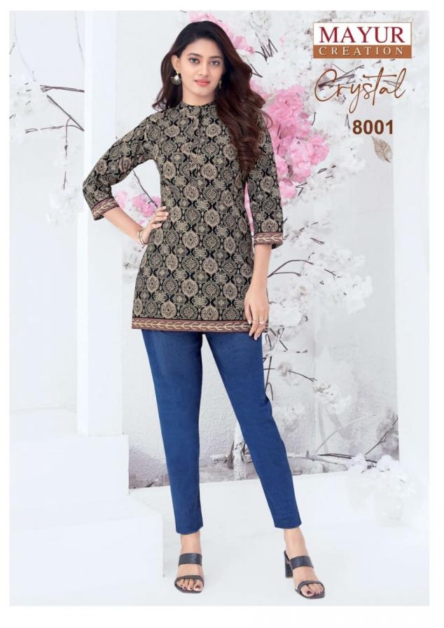 mayur creation crystal vol 8 series 8001 to 8012 readymade big size poplin cotton short tops in wholesale surat 3 2026 03 07 20 26 04 mayur creation crystal vol 8 series 8001 to 8012 readymade big size poplin cotton short tops in wholesale surat Rehmat Boutique mayur creation crystal vol 8 series 8001 to 8012 readymade big size poplin cotton short tops in wholesale surat - Image 4