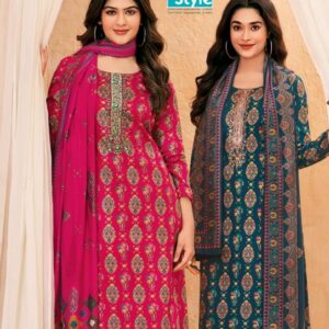 mcm lifestyle kritika series 009 to 016 jam satin unique suit in wholesale surat