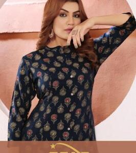 moksh star vol 1 series 5111-5113 Viscose Maslin Wholesale kurti in Surat