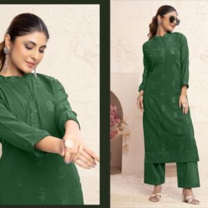 MOKSH VANI VOL-1 series 21101 to 21103 GEORGETTE KURTI PLAZO SET IN WHOLESALE SURAT