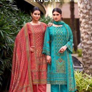 mumtaz arts amour series 1001 to 1006 viscose modal muslin pakistani salwar kameez in wholesale surat