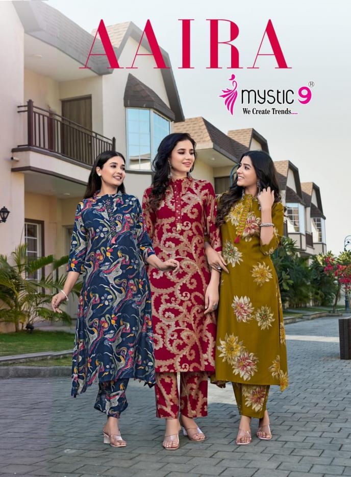 mystic9 aaira series 1001 to 1010 vertican foil print fully stitch co ord set in wholesale surat 14 2026 03 09 14 58 14 mystic9 aaira series 1001 to 1010 vertican foil print fully stitch co-ord set in wholesale surat Rehmat Boutique mystic9 aaira series 1001 to 1010 vertican foil print fully stitch co-ord set in wholesale surat - Image 15
