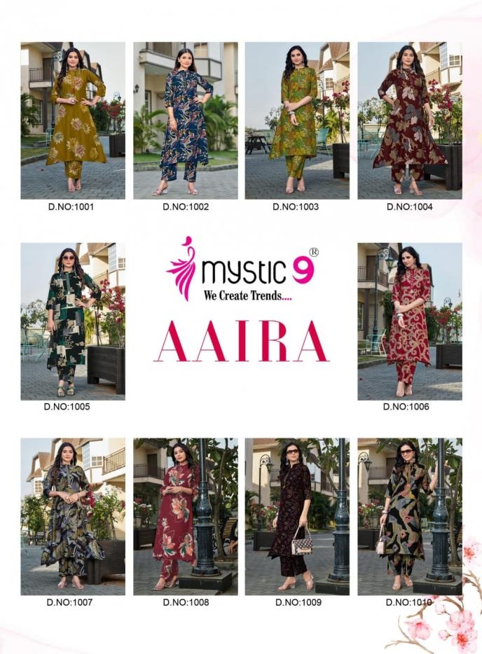 mystic9 aaira series 1001 to 1010 vertican foil print fully stitch co ord set in wholesale surat 4 2026 03 09 14 58 14 mystic9 aaira series 1001 to 1010 vertican foil print fully stitch co-ord set in wholesale surat Rehmat Boutique mystic9 aaira series 1001 to 1010 vertican foil print fully stitch co-ord set in wholesale surat - Image 5