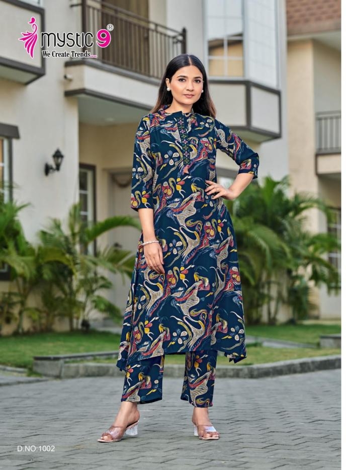 mystic9 aaira series 1001 to 1010 vertican foil print fully stitch co ord set in wholesale surat 9 2026 03 09 14 58 14 mystic9 aaira series 1001 to 1010 vertican foil print fully stitch co-ord set in wholesale surat Rehmat Boutique mystic9 aaira series 1001 to 1010 vertican foil print fully stitch co-ord set in wholesale surat - Image 10