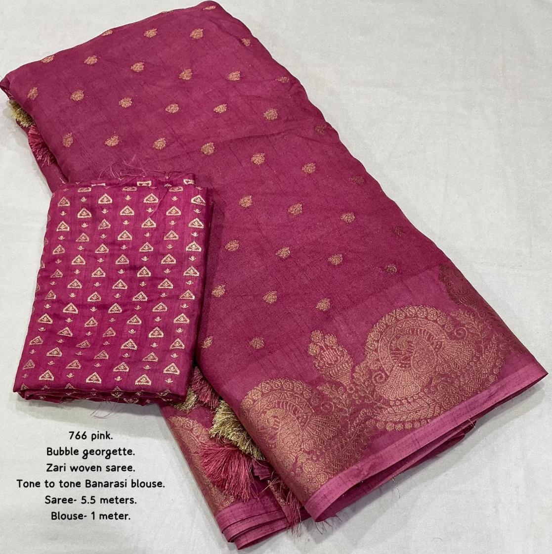 pr kc 766 bubble georgette classic look sarees in wholesale surat 10 2026 03 07 20 09 08 pr kc 766 bubble georgette classic look sarees in wholesale surat Rehmat Boutique pr kc 766 bubble georgette classic look sarees in wholesale surat - Image 11
