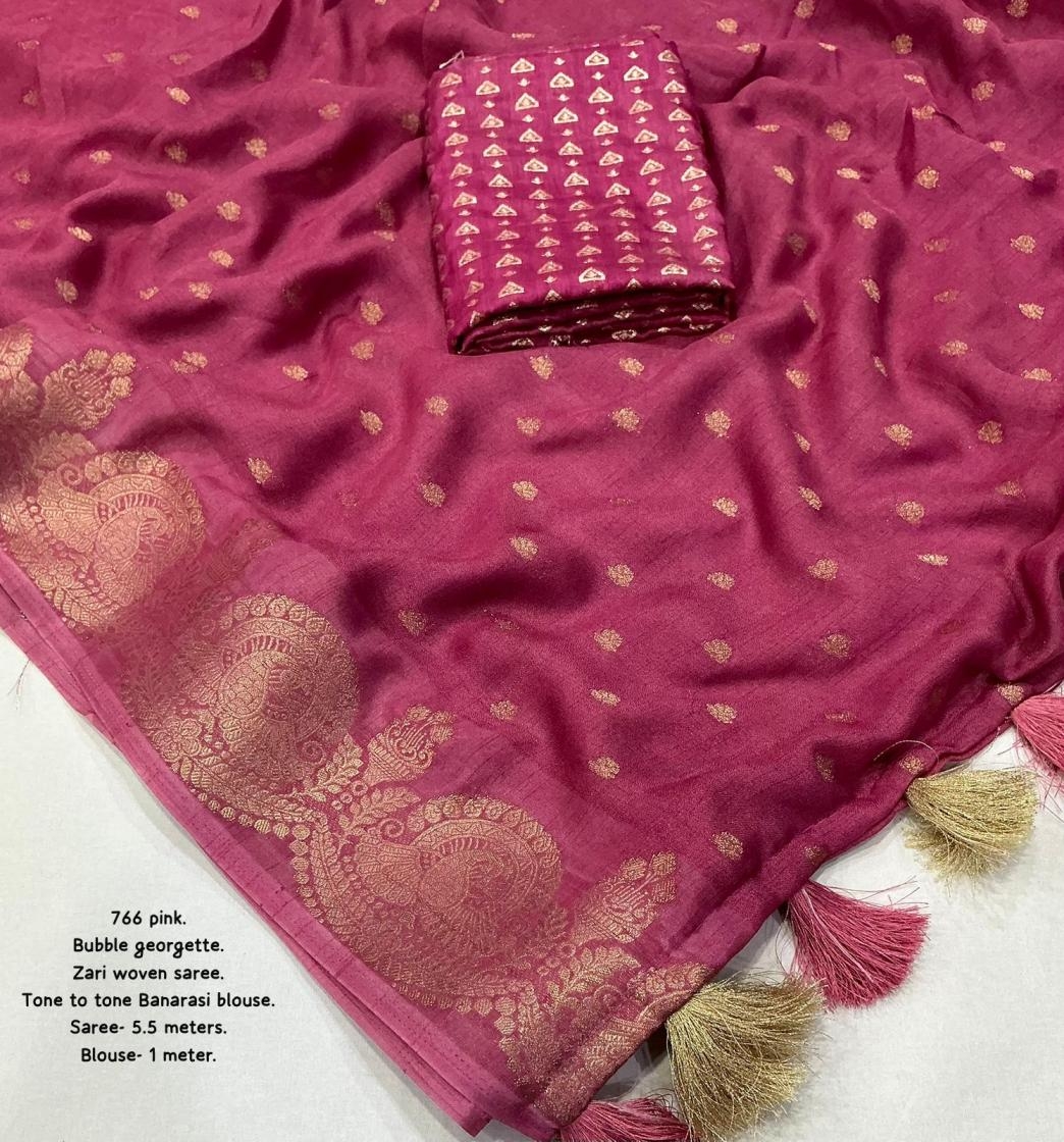 pr kc 766 bubble georgette classic look sarees in wholesale surat 11 2026 03 07 20 09 08 pr kc 766 bubble georgette classic look sarees in wholesale surat Rehmat Boutique pr kc 766 bubble georgette classic look sarees in wholesale surat - Image 12